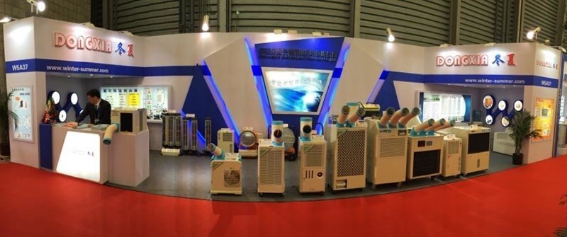 無錫冬夏參加2015中國制冷展圓滿成功 無錫冬夏參加2015中國制冷展圓滿成功